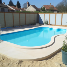 Piscine Extérieure à Coque : Élégance et Confort pour des Moments de Détente Inoubliables Thionville